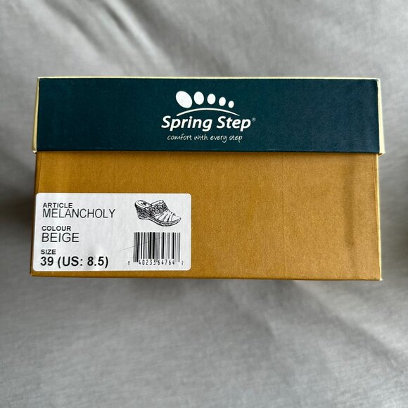 LIKE NEW Spring Step Melancholy Sandals in Biege - Picture 2 of 8